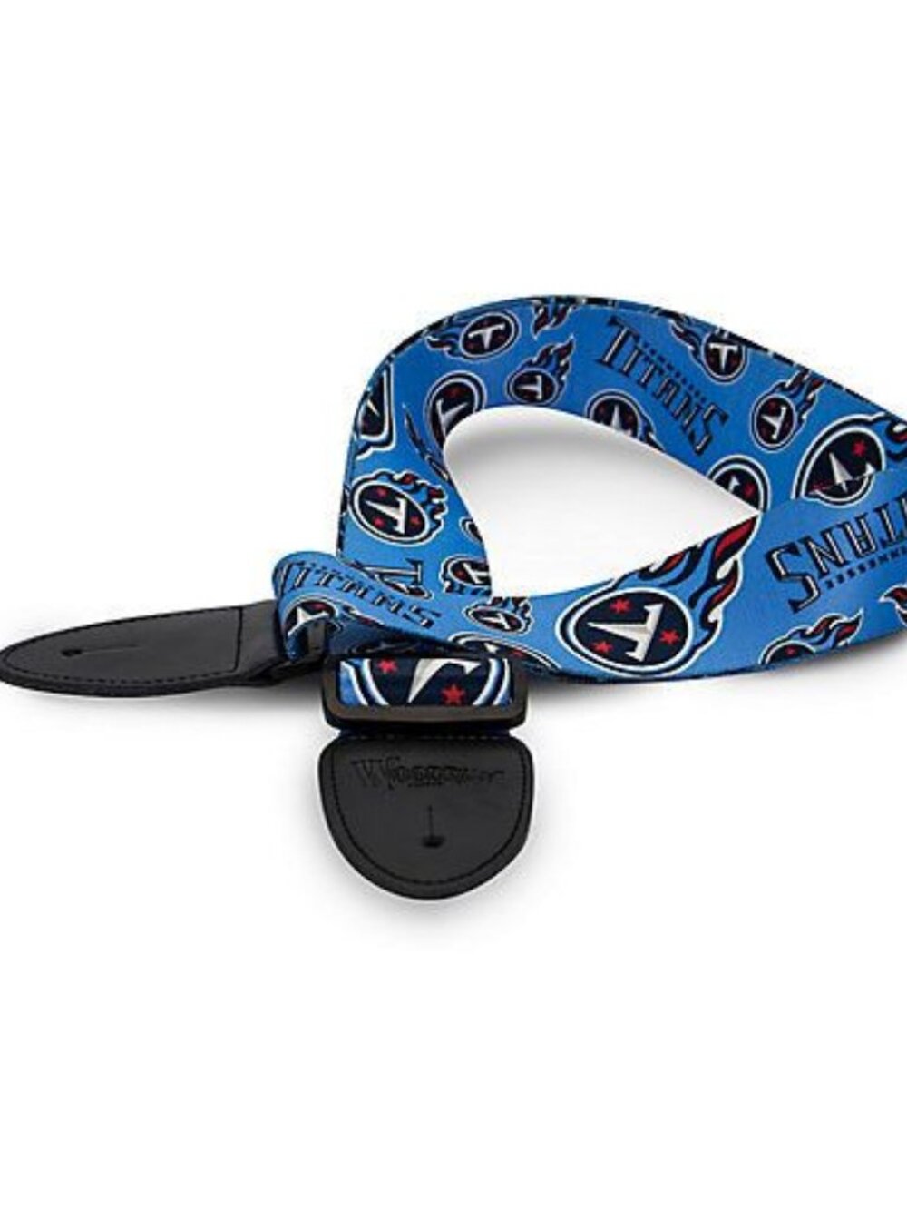 Tennessee Titans Guitar Strap Woodrow 2" Full Size Adjustable NFL Official